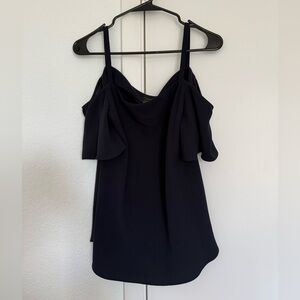 Ann Taylor Navy Blue Women's Blouse